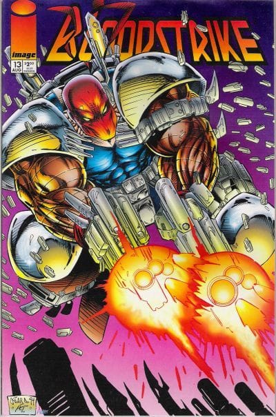 Image COMIC BOOK Bloodstrike #13 - CVR A (VF)