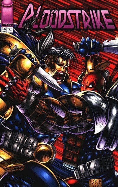 Image COMIC BOOK Bloodstrike #14 - CVR A (VF)