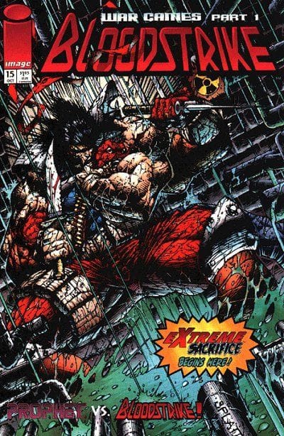 Image COMIC BOOK Bloodstrike #15 - CVR A (VF)