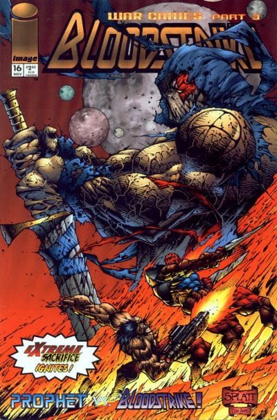 Image COMIC BOOK Bloodstrike #16 - CVR A (VF)