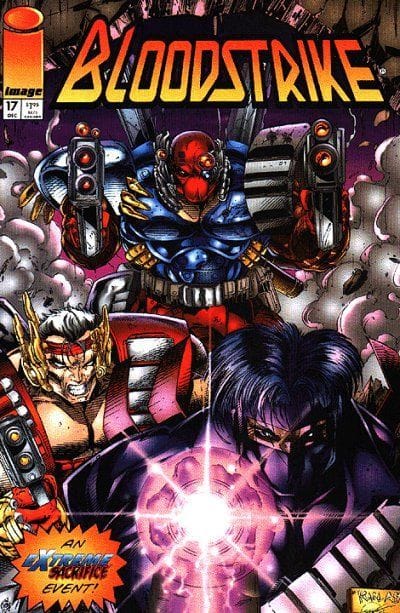 Image COMIC BOOK Bloodstrike #17 - CVR A (VF)