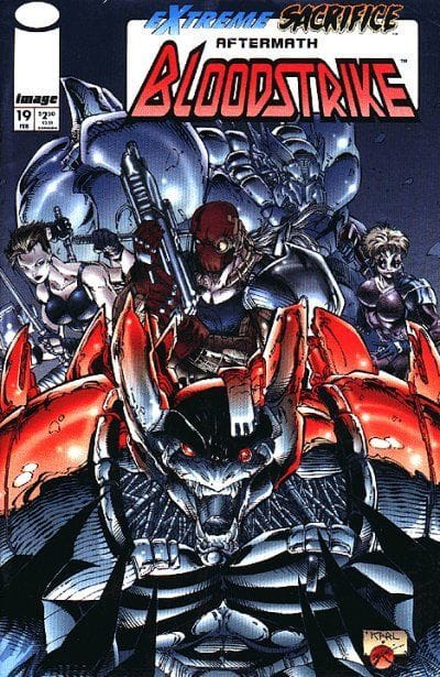 Image COMIC BOOK Bloodstrike #19 - CVR A (VF)