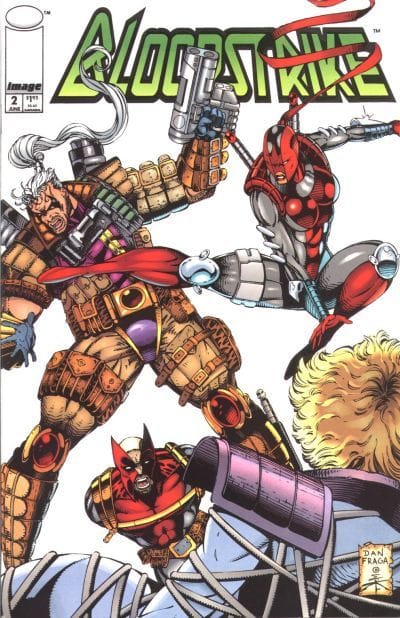 Image COMIC BOOK Bloodstrike #2 - CVR A (VF)