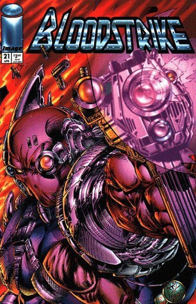 Image COMIC BOOK Bloodstrike #21 - CVR A (VF)