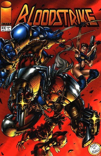 Image COMIC BOOK Bloodstrike #22 - CVR A (VF)