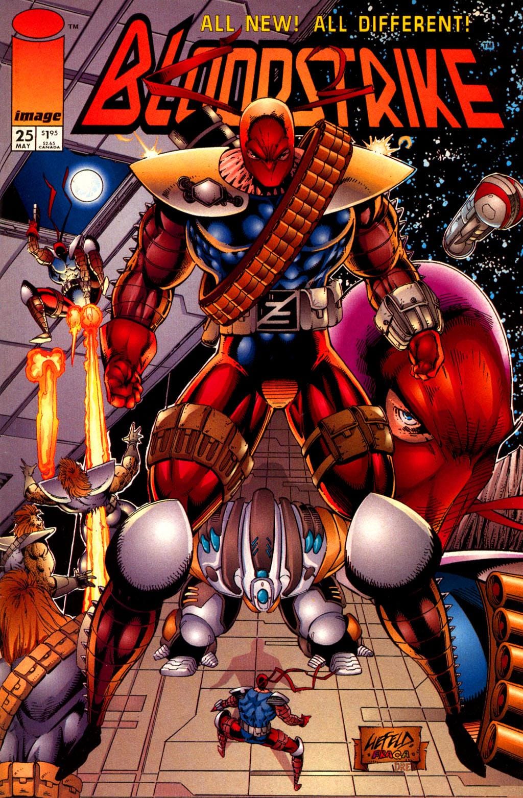 Image COMIC BOOK Bloodstrike #25 - CVR A (VF)