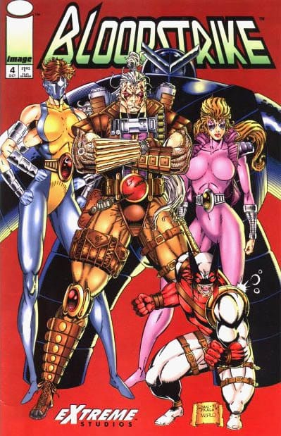 Image COMIC BOOK Bloodstrike #4 - CVR A (VF)