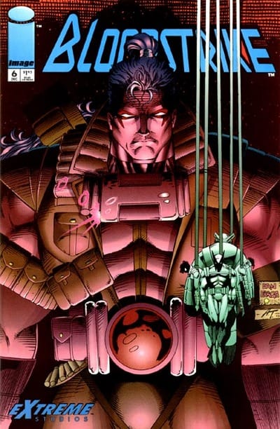 Image COMIC BOOK Bloodstrike #6 - CVR A (VF)