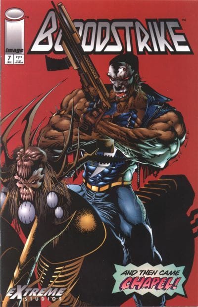 Image COMIC BOOK Bloodstrike #7 - CVR A (VF)