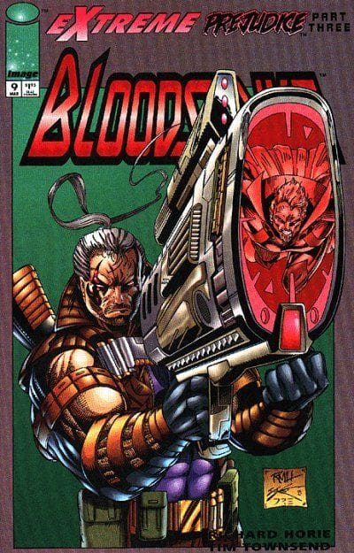 Image COMIC BOOK Bloodstrike #9 - CVR A (VF)