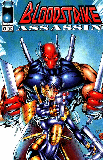 Image COMIC BOOK Bloodstrike: Assassin #0 - CVR A (VF)