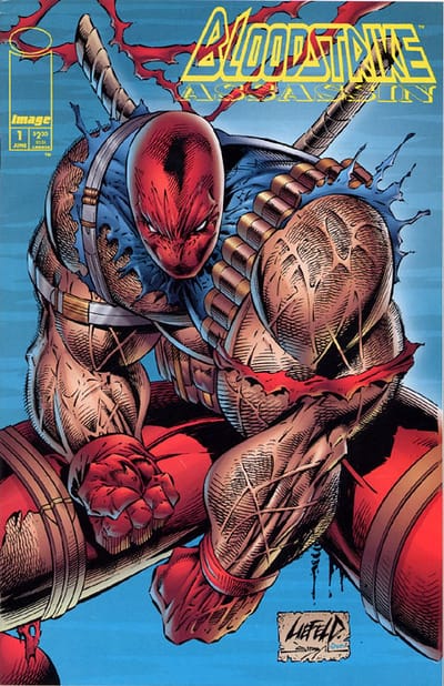 Image COMIC BOOK Bloodstrike: Assassin #1 - CVR A (VF)