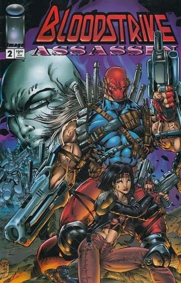 Image COMIC BOOK Bloodstrike: Assassin #2 - CVR A (VF)
