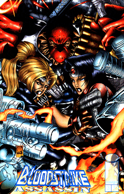 Image COMIC BOOK Bloodstrike: Assassin #3 - CVR A (VF)