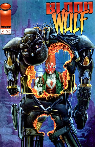 Image COMIC BOOK Bloodwulf #2 - CVR A (GOOD)