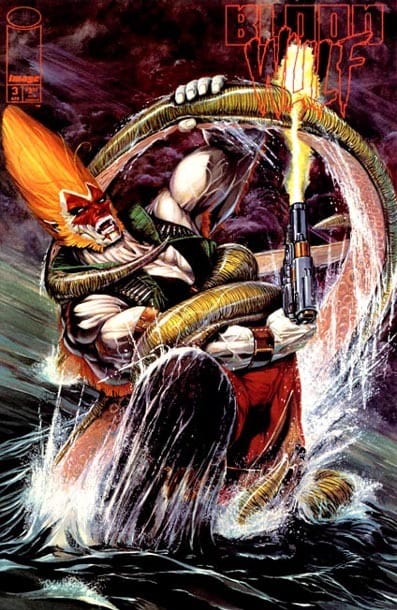 Image COMIC BOOK Bloodwulf #3 - CVR A (VF)