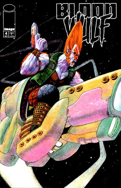 Image COMIC BOOK Bloodwulf #4 - CVR A (VF)