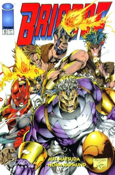 Image COMIC BOOK Brigade #0 - CVR A (VF)