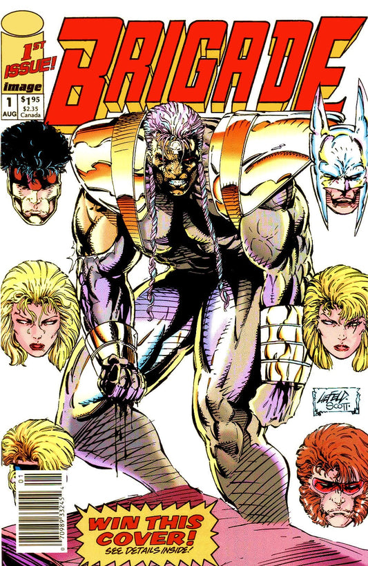 Image COMIC BOOK Brigade #1 - CVR A (VF)