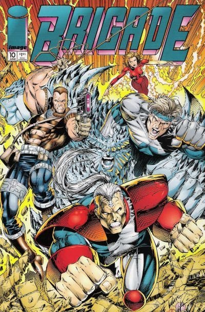 Image COMIC BOOK Brigade #10 - CVR A (VF)