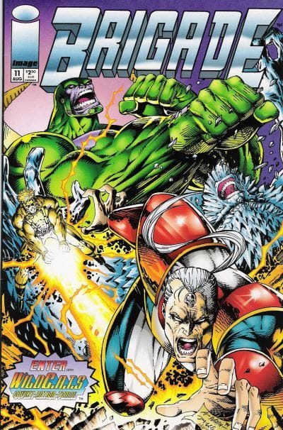 Image COMIC BOOK Brigade #11 - CVR A (VF)