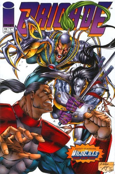 Image COMIC BOOK Brigade #12 - CVR A (VF)