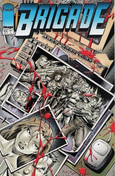 Image COMIC BOOK Brigade #13 - CVR A (VF)