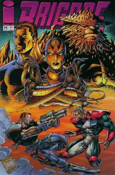 Image COMIC BOOK Brigade #14 - CVR A (VF)