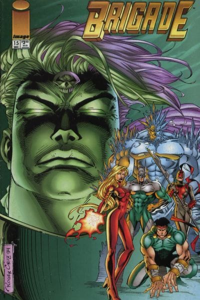 Image COMIC BOOK Brigade #15 - CVR A (VF)