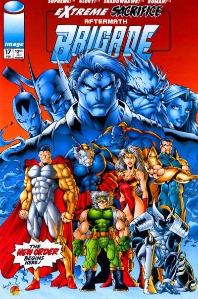 Image COMIC BOOK Brigade #17 - CVR A (VF)