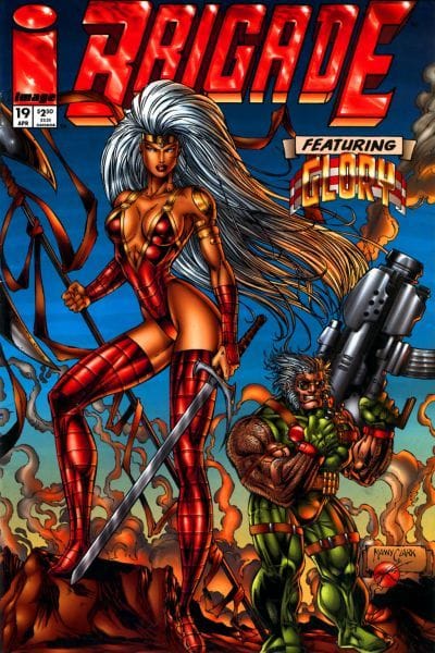 Image COMIC BOOK Brigade #19 - CVR A (VF)