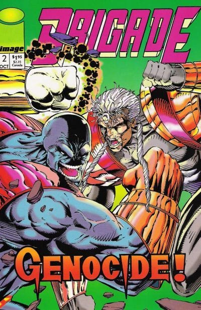 Image COMIC BOOK Brigade #2 - CVR A (VF)