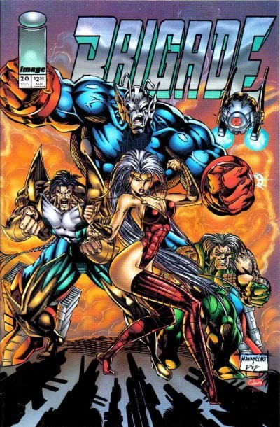 Image COMIC BOOK Brigade #20 - CVR A (VF)