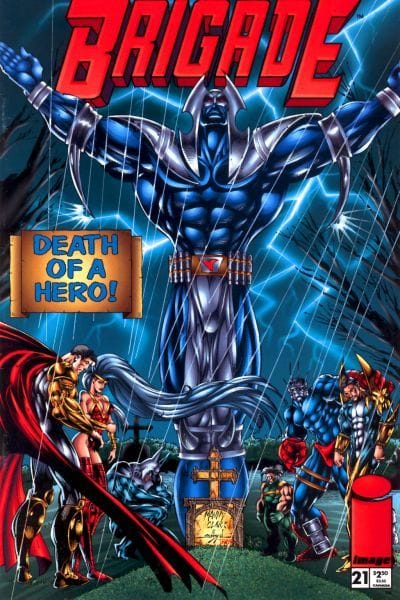 Image COMIC BOOK Brigade #21 - CVR A (VF)