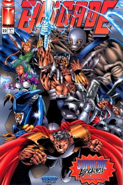 Image COMIC BOOK Brigade #22 - CVR A (VF)