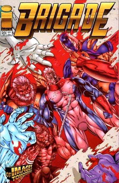 Image COMIC BOOK Brigade #25 - CVR A (VF)