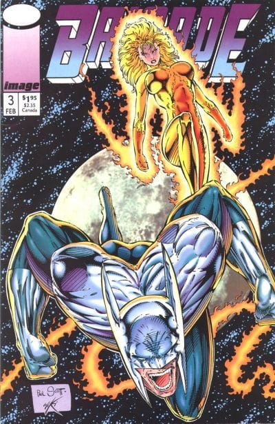 Image COMIC BOOK Brigade #3 - CVR A (VF)