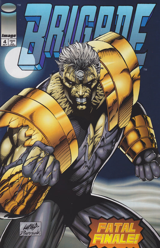 Image COMIC BOOK Brigade #4 - CVR A (VF)