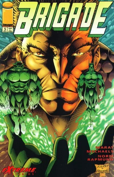 Image COMIC BOOK Brigade #5 - CVR A (VF)