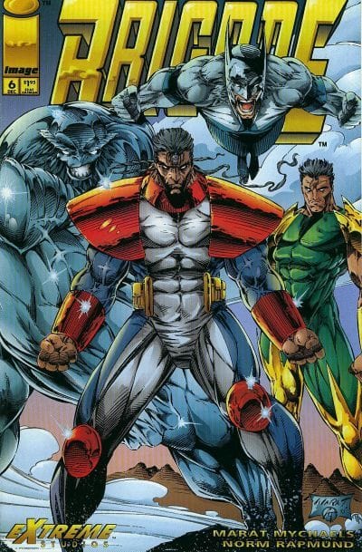 Image COMIC BOOK Brigade #6 - CVR A (VF)