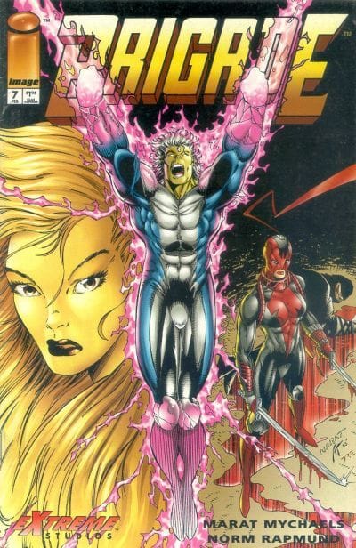Image COMIC BOOK Brigade #7 - CVR A (VF)