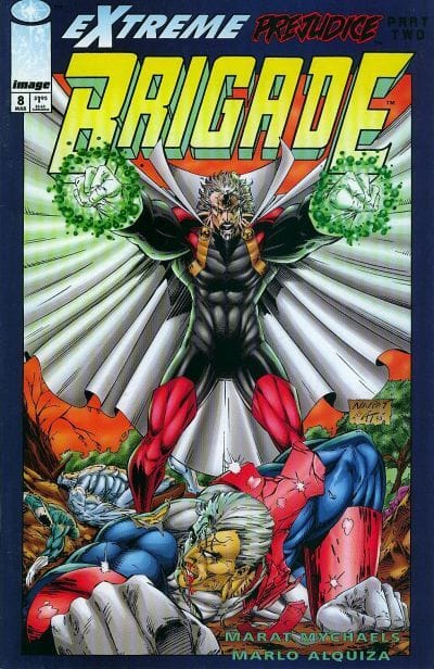 Image COMIC BOOK Brigade #8 - CVR A (VF)