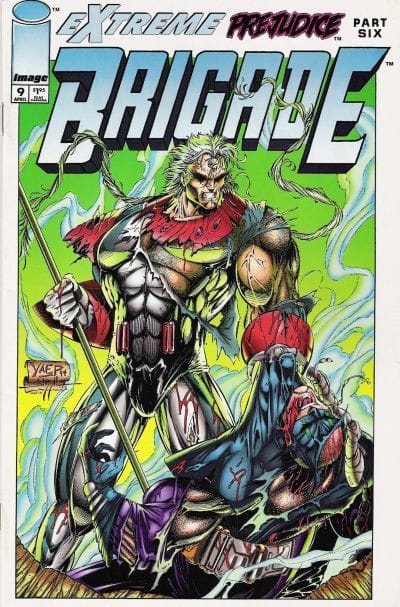 Image COMIC BOOK Brigade #9 - CVR A (VF)
