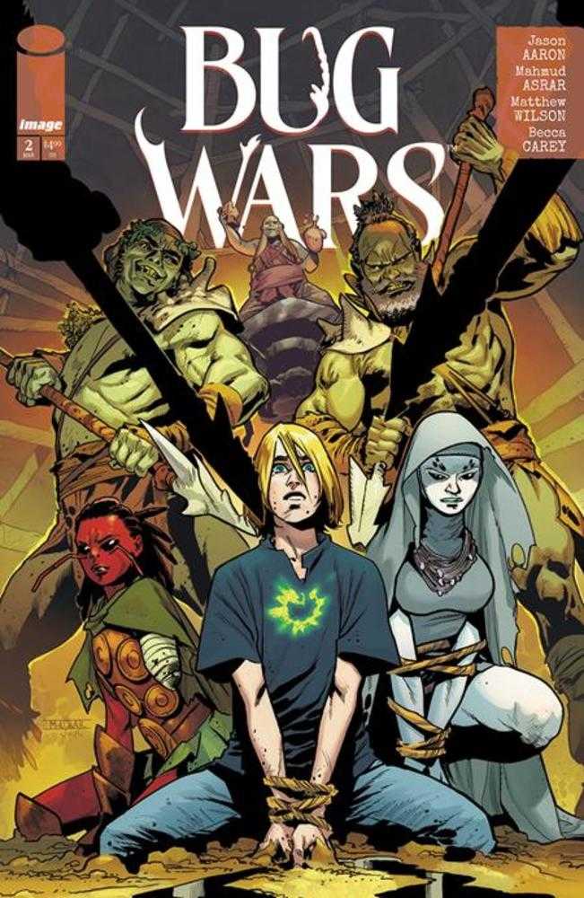 IMAGE COMIC BOOK Bug Wars #2 (Of 6) Cover A Mahmud A Asrar & Matthew Wilson (Mature)