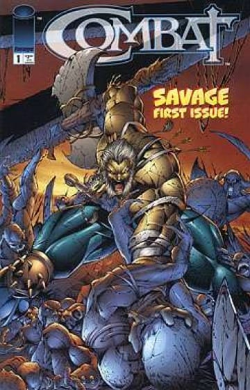 Image COMIC BOOK Combat #1 - CVR A (FN)