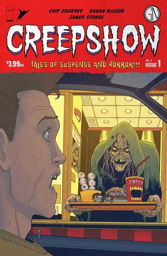 IMAGE COMIC BOOK Creepshow Volume 3 #1 (Of 5) Cover A Martin Morazzo (Mature)