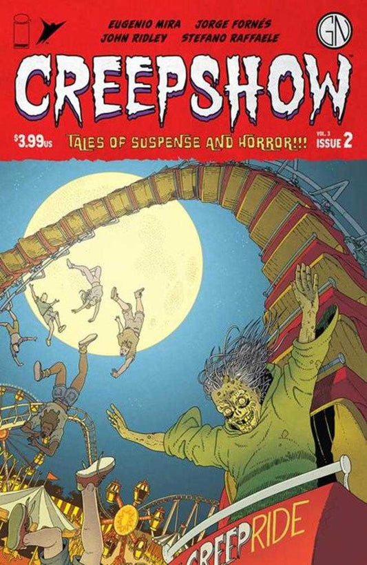 IMAGE COMIC BOOK Creepshow Volume 3 #2 (Of 5) Cover A Martin Morazzo (Mature)