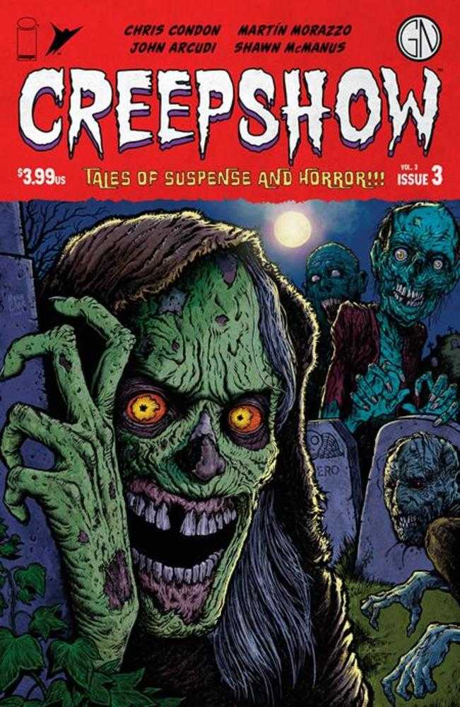 IMAGE COMIC BOOK Creepshow Volume 3 #3 (Of 5) Cover A Carr (Mature)