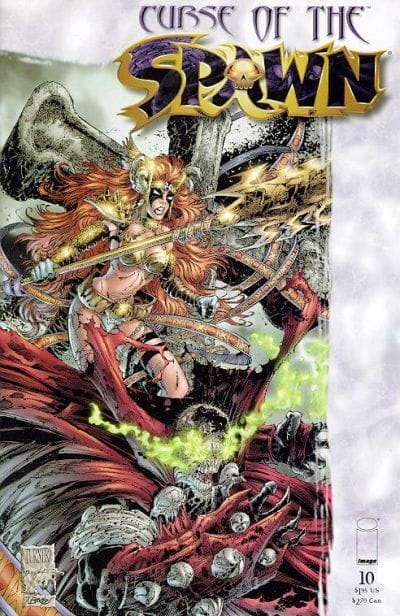 Image COMIC BOOK Curse of the Spawn #10