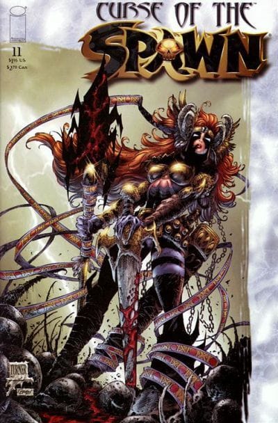 Image COMIC BOOK Curse of the Spawn #11